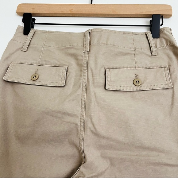 Uniqlo Stretch High Waisted Chino Casual Pants Size 2 - Picture 6 of 12